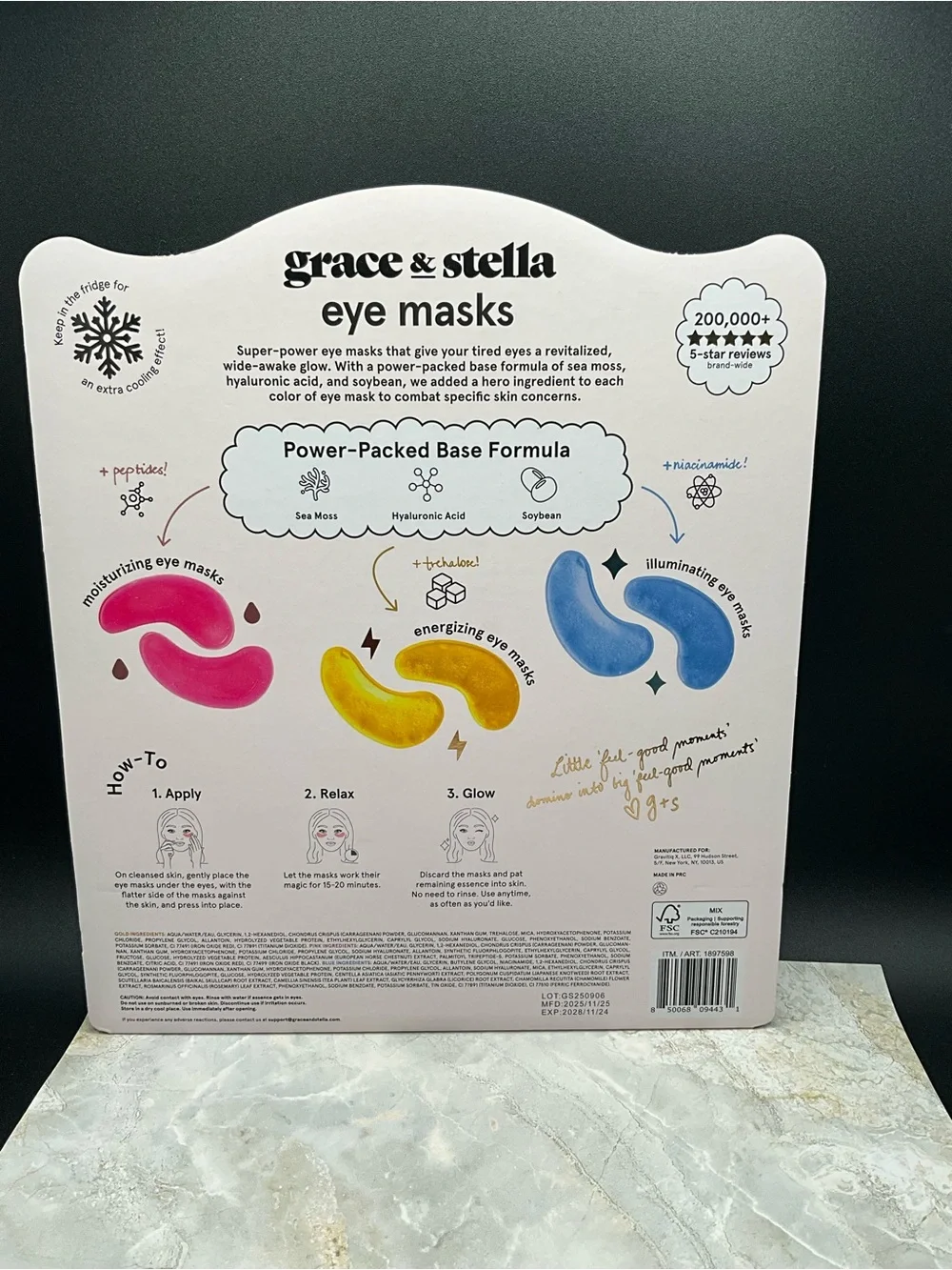 grace & stella image shows